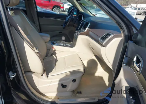 2015 Jeep Grand Cherokee Overland z USA, uszkodzony, nr VIN 1C4RJFCG5FC159765